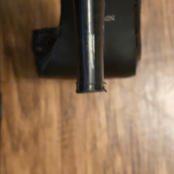 Nine West snake skin open toe pump size 10M - Picture 9 of 10